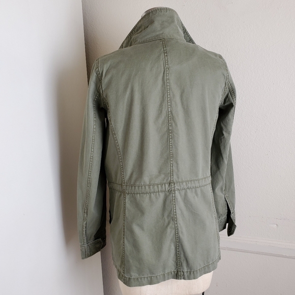 NEW Madewell | Olive Green Utility Jacket - Picture 9 of 11